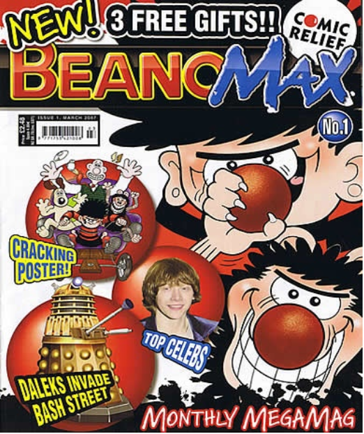 BeanoMax First Issue