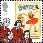 Bunty Comic Stamp