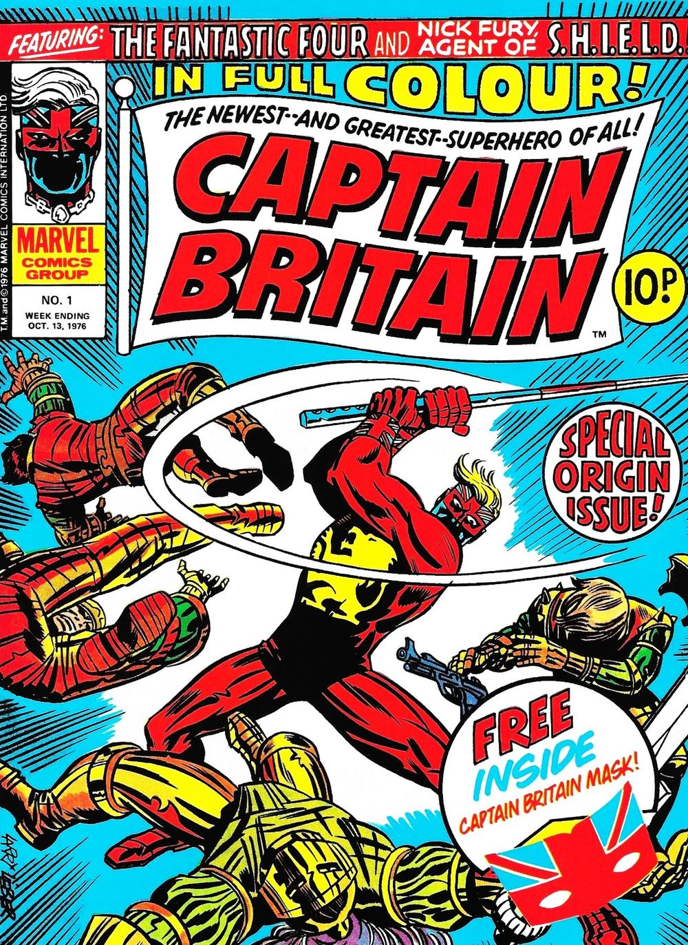 Captain Britain First Issue
