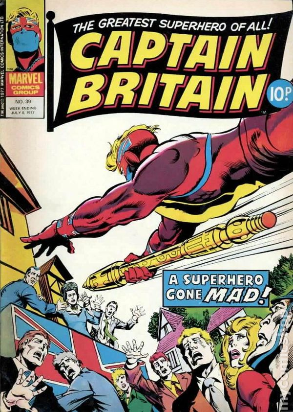 Captain Britain Last Issue