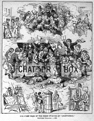 Chatter Box First Issue