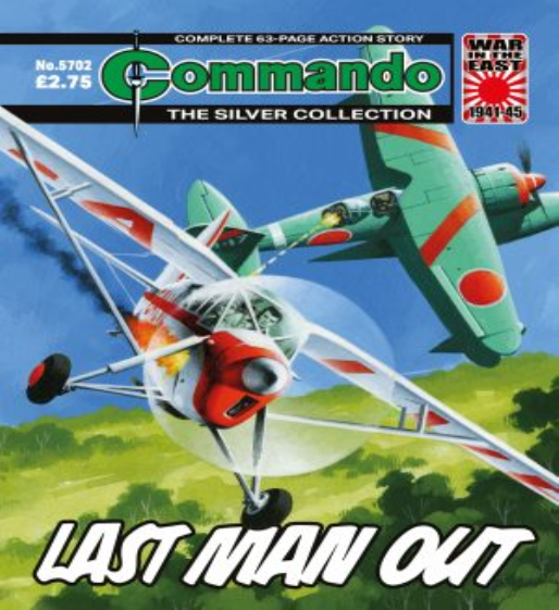 Commando Comic Issue 5702