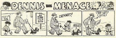 Denis the Menace Beano
