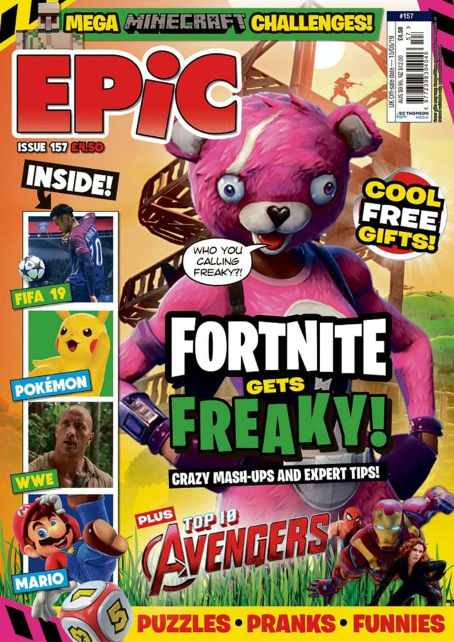 Epic Magazine Comic  Last Issue