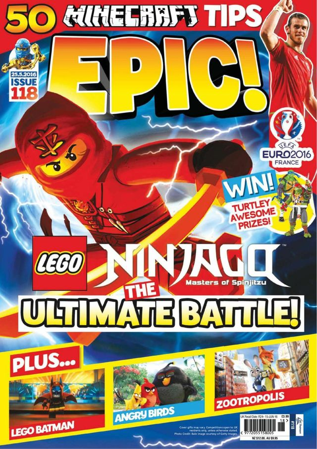 Epic First Issue Beanomax