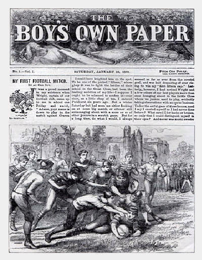 The Boys Own Paper First Issue