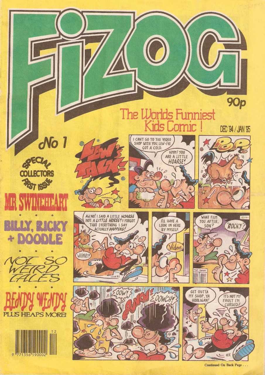 Fizog Comic Issue Number One