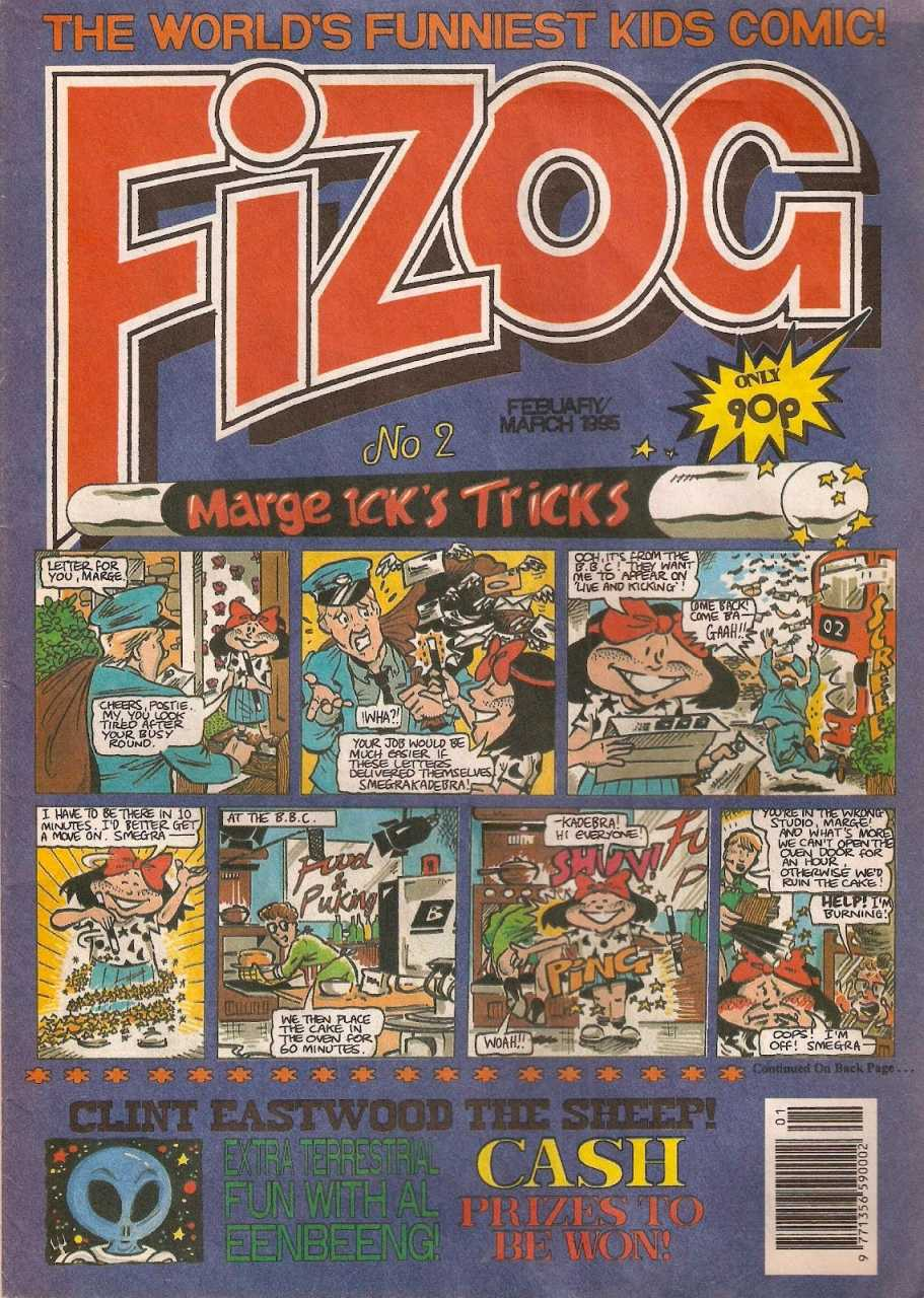 Fizog Comic Issue Number Two