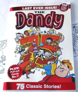 The Dandy Last Issue