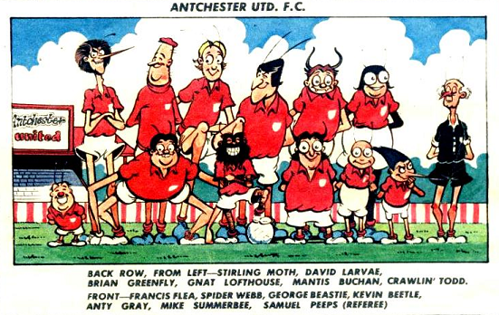 Antchester United Plug Comic