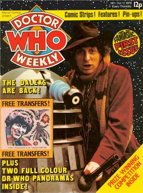 Doctor Who Weekly First Issue
