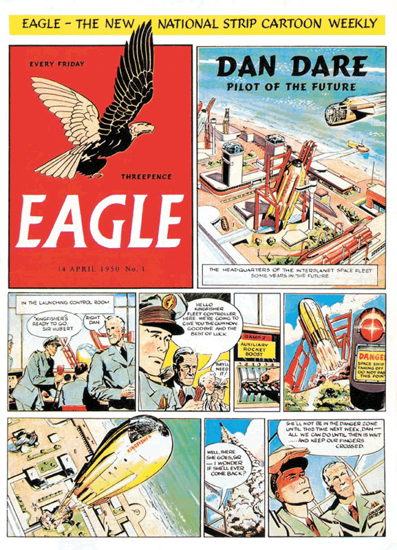 Eagle Comic First Issue