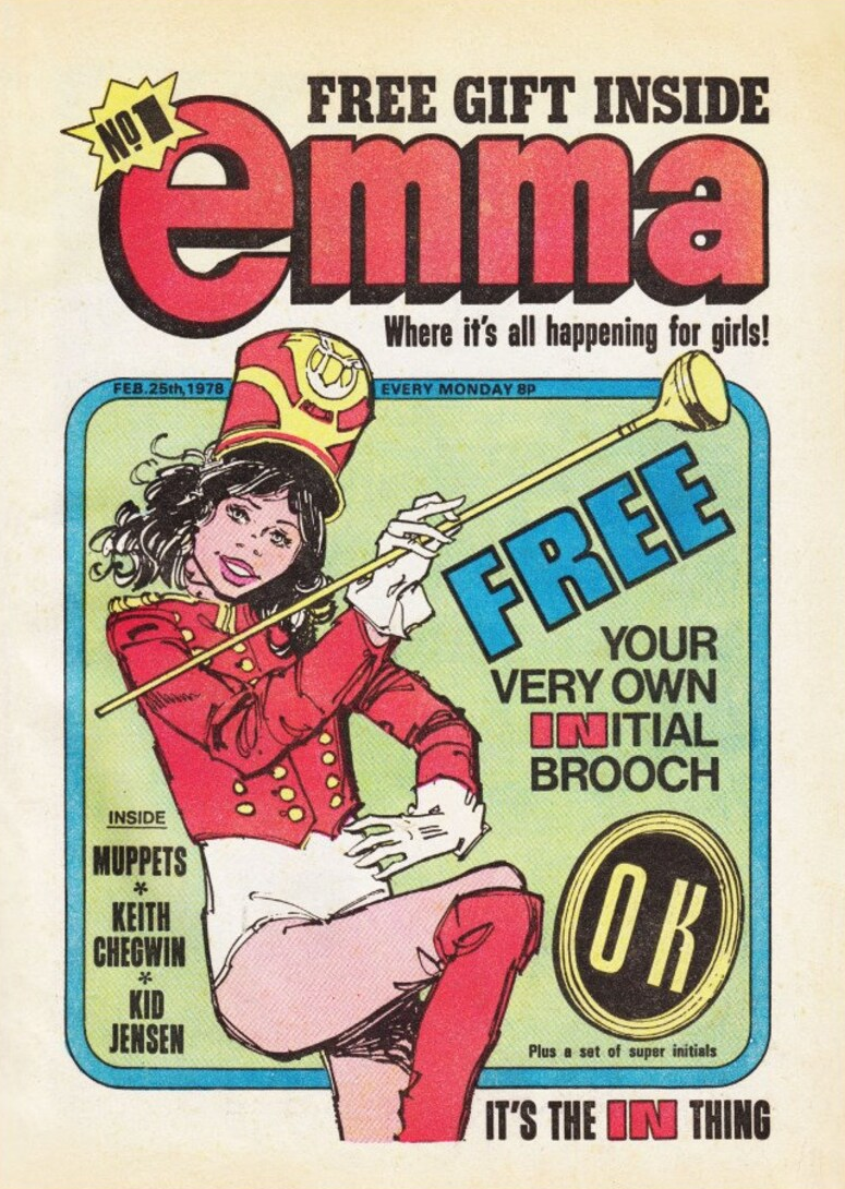 Emma Comic Number 1 First Issue 25th February 1978