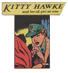 Girl Comic Kitty Hawke