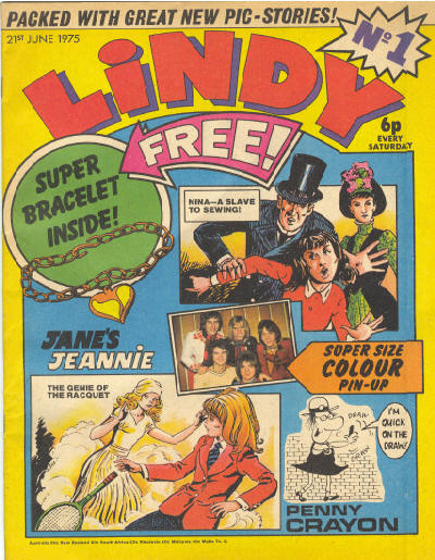 Linda Comic First Issue