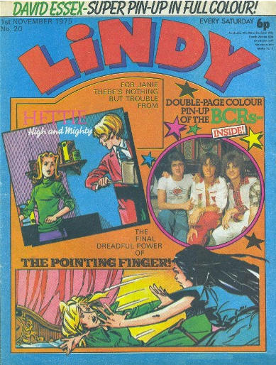 Linda Comic Last Issue
