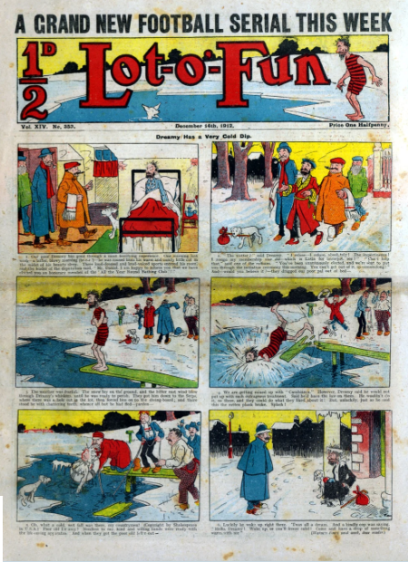 Lot O Fun Comic December 14th 1912