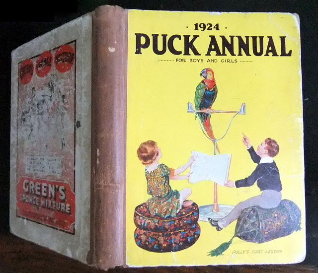 Puck Comic Annual 1924