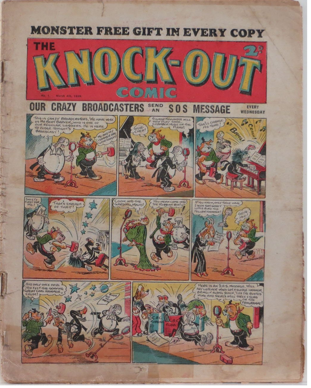 The Knockout Comic Issue Number 1