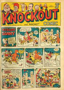 The Knockout and Magic Comic