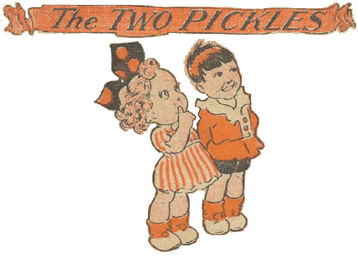 The Rainbow Comic The Two Pickles