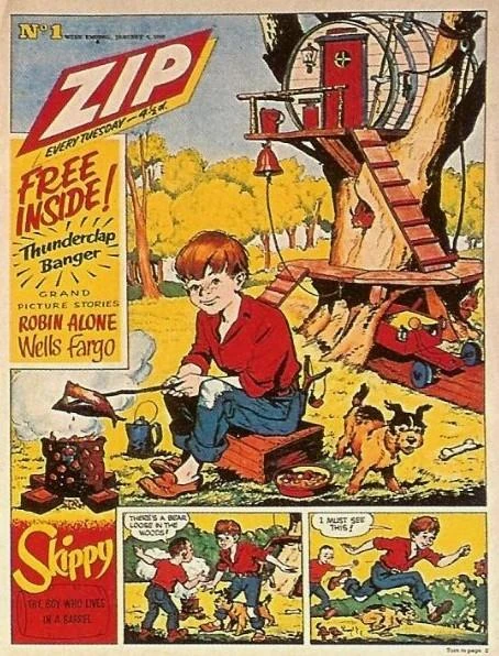 Zip Comic First Issue
