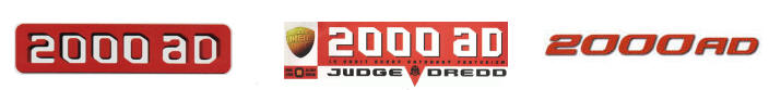 2000ad comic logo