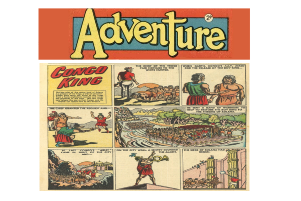 Adventure Comic