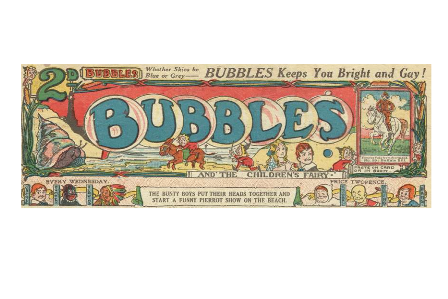 Bubbles Comic