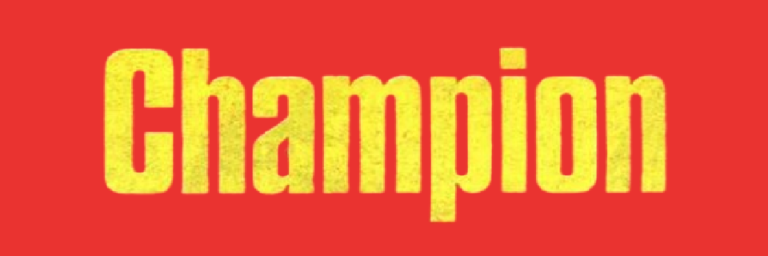 Champion Comic