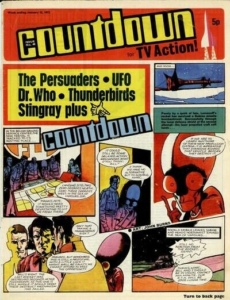 Countdown - British Comics