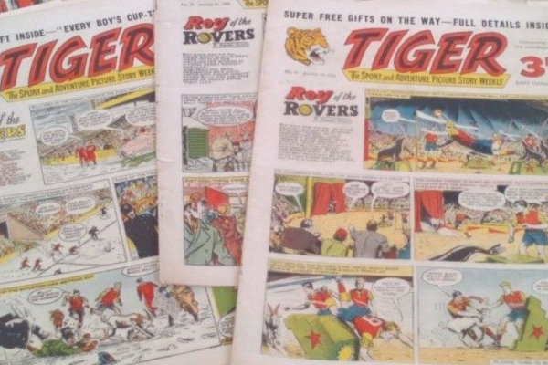 Old Tiger Comics
