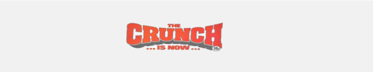The Crunch Is Now