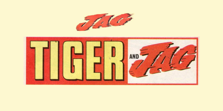 Jag Comic Logo