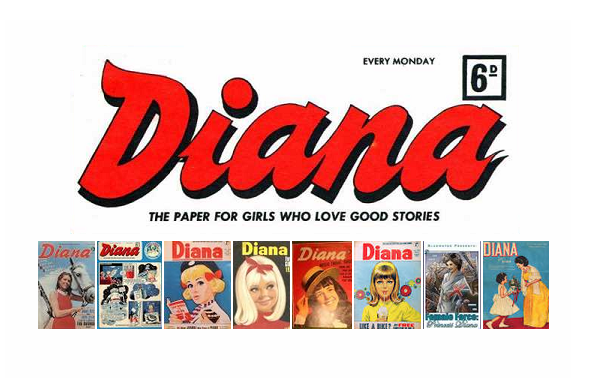 Diana Comic Logo