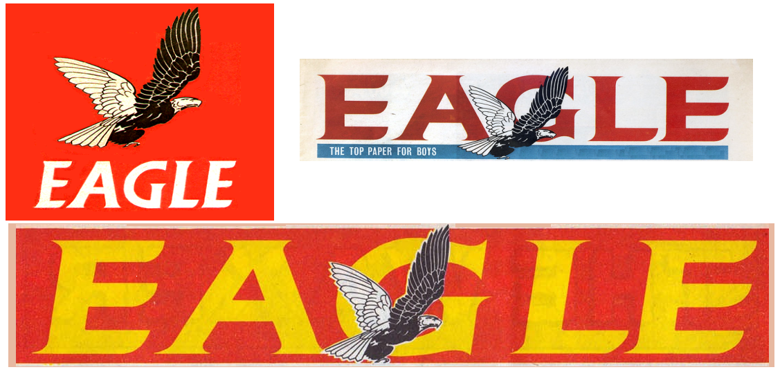 Eagle Comic Logo