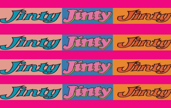 Jinty Comic Logo
