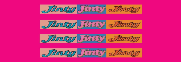 Jinty Comic Logo