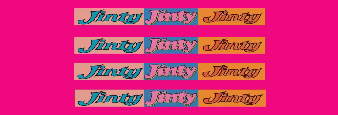 Jinty Comic Logo