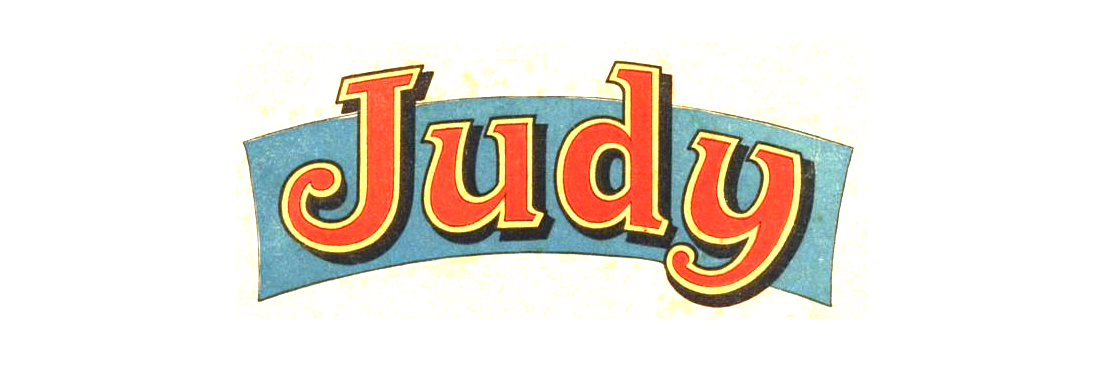 Judy Comic logo