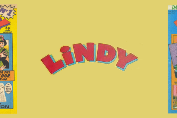 Lindy Comic Logo