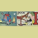 Puck Comic Logo