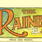 The Rainbow Comic Logo