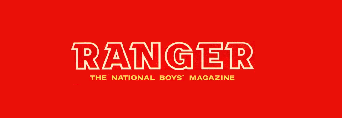 Ranger Comic Logo