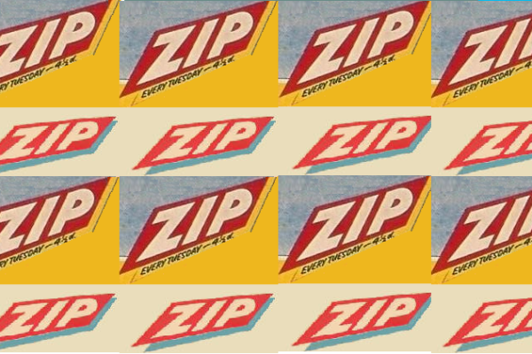 Zip Comic Logo