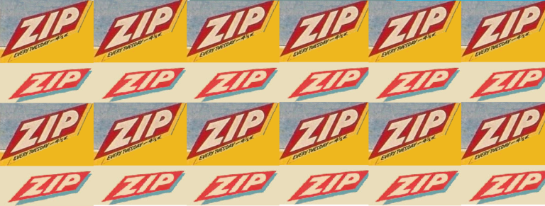 Zip Comic Logo