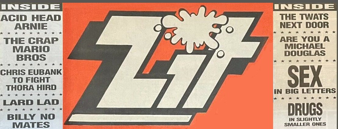 Zit Comic Logo