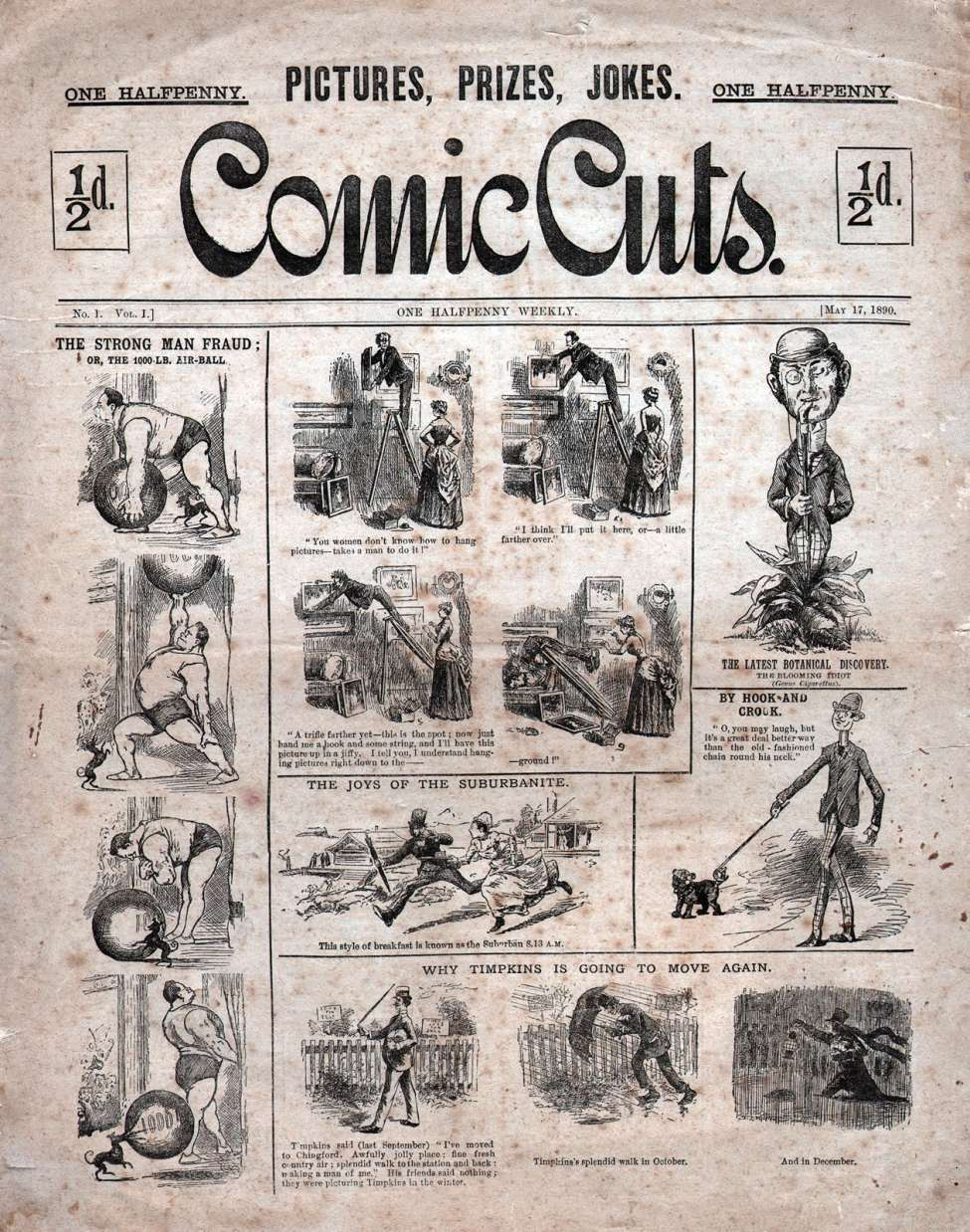 Comic Cuts First Issue