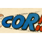 Cor!! Comic Logo