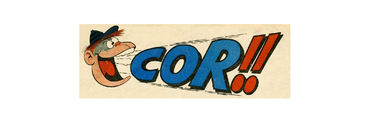 Cor!! Comic Logo